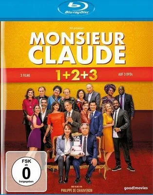 Produktbild von Monsieur Claude 1+2+3