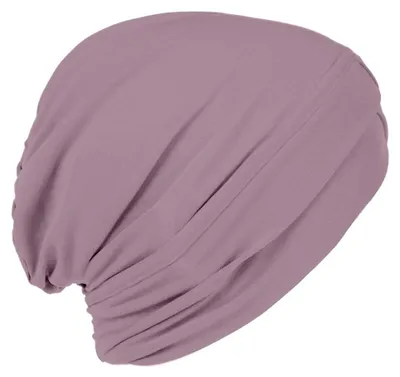 Zdjęcie produktu dla Czapka turbanowa dla kobiet YOFASEN - elastyczna, jednolita kolorystycznie, miękka