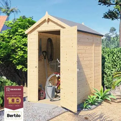 Obrázek produktu pro Dřevěný zahradní domek Alopex Medium 120 x 180 cm přírodní
