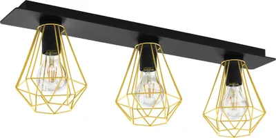 Immagine prodotto di Faretto Eglo 43655 TARBES 2 E27 3x40W nero