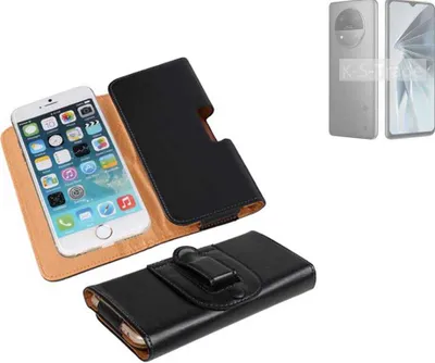 Produktbild von K-S-Trade Schützhülle Handyhülle kompatibel mit ZTE Extress 50 Holster Gürtel Tasche Schutzhülle Handy-Tasche Smartphone Case Seitentasche