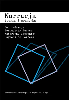 Immagine prodotto di Narracja Teoria i praktyka