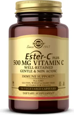 Imagen del producto de Solgar Suplementos dietéticos Witamina C 500 Mg 50 Kaps., BI5925