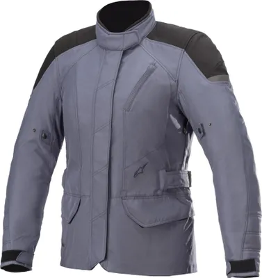 Produktbild von Alpinestars Stella Gravity Drystar Damen Motorrad Textiljacke, grau, M
