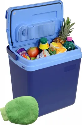Obrázok produktu pre Autochladnička s ohrievačom (25 l, modrá)