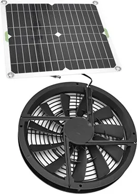 Produktbild von Solarlüfter, Lüfter im Freien in Dachdach Solaratticfan, großer wasserdicht