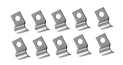 Produktbild von 10 x Kabelschelle, Kabelfixierung für Kabel bis Ø 8 mm