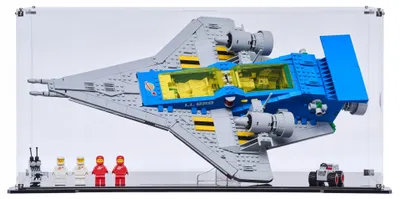 Obrázok produktu pre Čierna vitrína pre stavebnicu LEGO® ICONS 10497 – Galaktický objaviteľ
