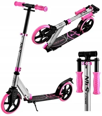 Image de Nils Extreme Trottinette Urbaine HM127 Pliable Grandes Roues