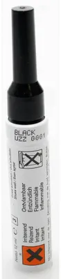 Produktbild von Cortina Lakstift Black Uzz 0001