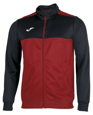 Produktbild von Joma - "Winner" Jacke für Kinder PP4715 (164) (Rot/Schwarz)