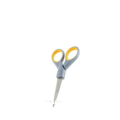 Image de WESTCOTT Ciseaux à papier TITANIUM Super gris-jaune 13,0 cm