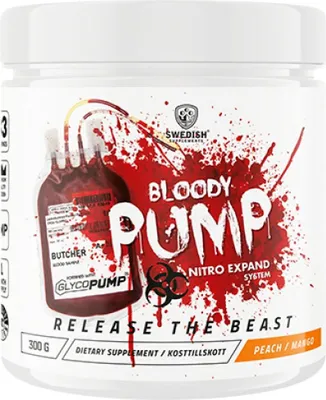 Produktbild von Swedish Supplements Bloody Pump 300g