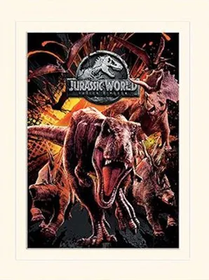 Produktbild von Pyramid International LMP12277P, 1 Stück(e), Jurassic Park, Rechteck