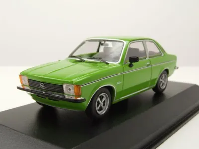 Produktbild von Maxichamps 940048101 Opel Kadett C 1978 grün 1:43