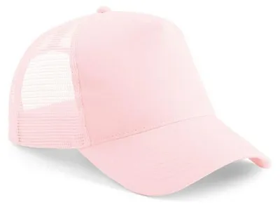 Immagine prodotto di Beechfield - Cappello Trucker Snapback per uomini/donne Unisex BC5260 (Taglia unica) (Rosa pastello)