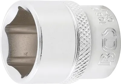 Immagine prodotto di BGS Chiave a bussola esagonale con attacco quadro 10 mm (3/8") SW 19 mm - 10619