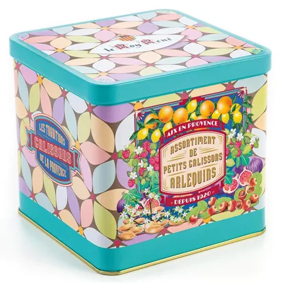 Immagine prodotto di Calissons Selection, deliziose caramelle alla frutta in una confezione colorata (230 g)