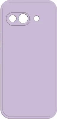 Produktbild von Hülle für Google Pixel 9a - Phonesta Color Silikon Back Cover - Hell-Lila