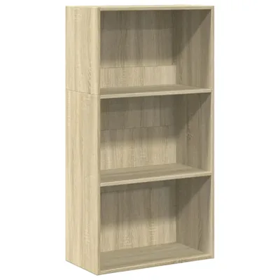 Immagine prodotto di Libreria in rovere Sonoma 60x30x114 cm materiale a base di legno