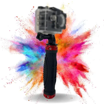 Zdjęcie produktu dla Actioncam Aluminiowy uchwyt kompatybilny z DJI Osmo GoPro Hero Hero+ 3 4 5 6 7 8 9 10 11 12 13 Session Kamera akcji Mocowanie kamery akcji