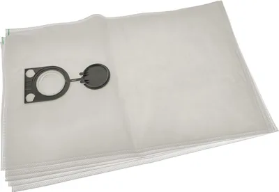Produktbild von vhbw 5x Staubbeutel Ersatz für Starmix 411231 für Staubsauger - 41,9cm x 35,8cm Weiß