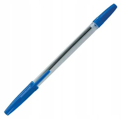 Image de Stylos à bille Cristal, bleu, boîte de 10