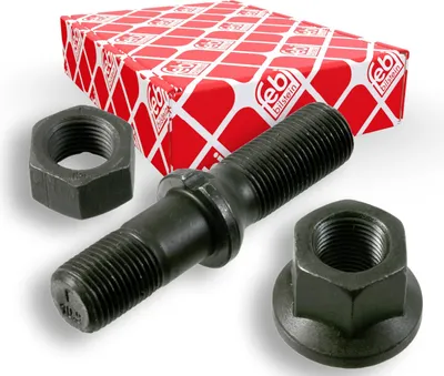 Produktbild von FEBI BILSTEIN Radbolzen 02523 Vorne 17mm 111mm Stahl 44mm 0,31kg