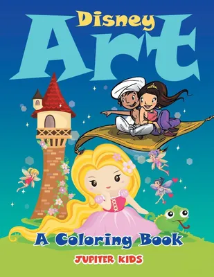Produktbild von Disney Art (A Coloring Book)