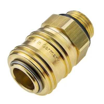 Produktbild von RQS Kupplung mit Aussengewinde G 3/8", Typ 26, DN 7.2, Schnellkupplung