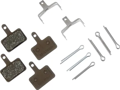 Produktbild von 2er Set SHIMANO Scheibenbremsbeläge Blister B05S-RX