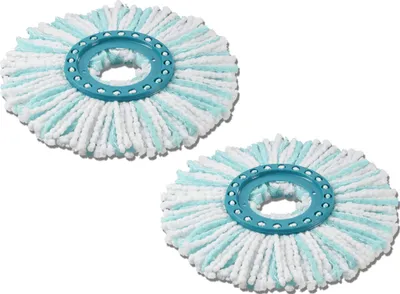 Immagine prodotto di set di 2 testine di ricambio CLEAN TWIST Disc Mop micro duo