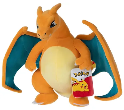 Produktbild von Jazwares Pokémon Plüschfigur Glurak 30 cm
