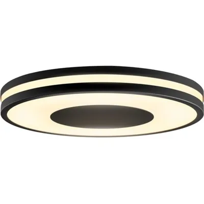 Obrázek produktu pro Philips Hue White ambiance Stropní svítidlo Being, Chytré stropní světlo, Bluetooth/Zigbee, Černá, LED, Kov, Plast, Žárovky bez možnosti výměny