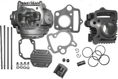 Produktbild von 70 Zylinder KIT Kopf KOMPLETT für China Dirt Bike Motorrad Cross 147FMB Motor Zylinderkit