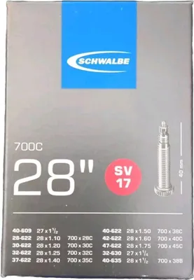 Produktbild von Schwalbe-Schlauch 28'' SV17 28-47 / 622-635