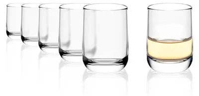 Produktbild von 6x Stölzle Lausitz Weinland Stamperglas / Schnapsglas 80 ml