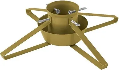 Produktbild von Livarno home Livarno Home Christbaumständer - Gold - Metall