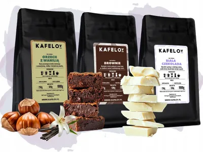 Produktbild von KAFELOV | Kaffeebohnen Set - 3 x 250g - Geschmacksrichtungen - Arabica Genuss