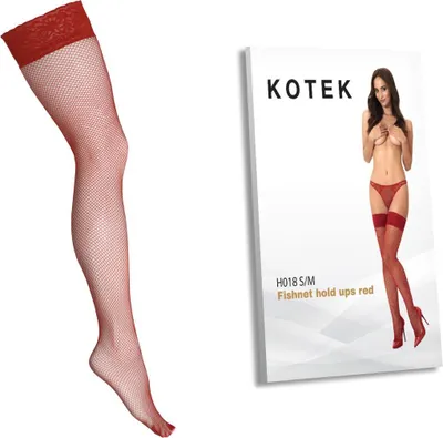 Immagine prodotto di KOTEK - Calze autoreggenti fishnet H018