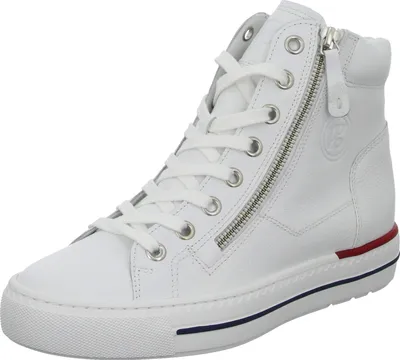 Produktbild von Paul Green Damen Hightop-Sneaker 7406-3, 7406-3.5, 7406-4, 7406-4.5, 7406-5, 7406-5.5, 7406-6, 7406-6.5, 7406-7, 7406-7.5, 7406-8, 7406-8.5, 7406-9, 7406-9.5 PGR-4024-243 Weiß 8