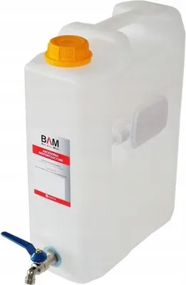 Immagine prodotto di Tanica da 10 litri con rubinetto per camper