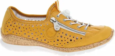 Produktbild von Damen Schuhe Rieker N42P6-68 gelb 40