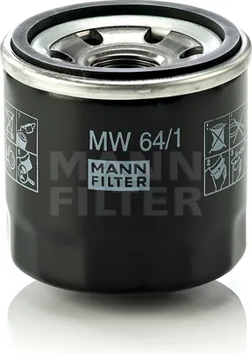 Zdjęcie produktu dla Filtr Oleju Honda Moto
