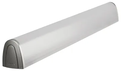 Immagine prodotto di Philips Lighting Philips 3116699P1 A++, "LINEA Volga" LED Wandleuchte, 790lm, Alluminio, 11 W, Integriert, grigio, 5,5 x 55 x 6 cm