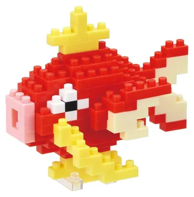 Image de Nanoblock Bouwset Pokémon Magikarp - 130st.