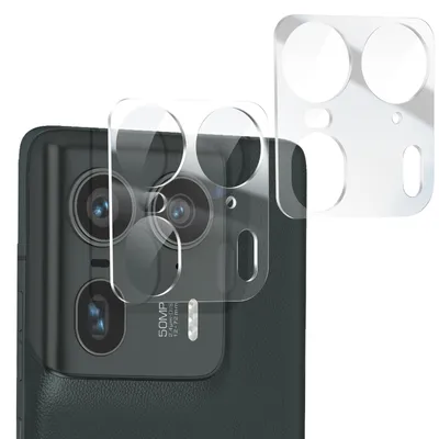Obrázok produktu pre Avizar, 2-pack ochrana fotoaparátu pre Motorola Edge 50 Ultra tvrdené sklo, priehľadné