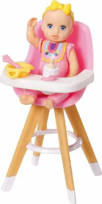Produktbild von BABY born Minis - Hochstuhl mit Luna