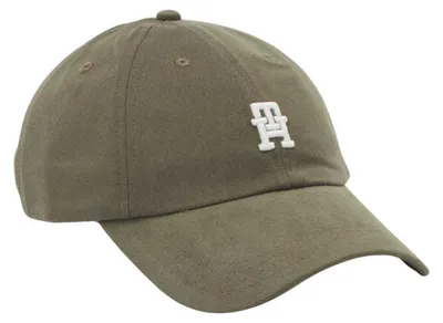 Obrázek produktu pro Tommy Hilfiger - Dámská baseballová čepice, materiál: bavlna, model NA1674 (univerzální velikost), barva: zelená/bílá