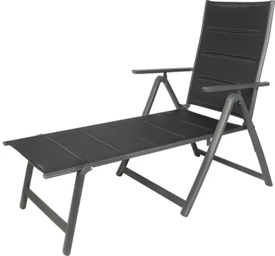 Produktbild von Comfort Sonnenliege Gartenliege Gestell Aluminium anthrazit